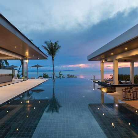 Exclusive Sea Renity A Beachfront Villa Retreat Sleeps 12 Adults And 6 Kids Laem Sor 外观 照片