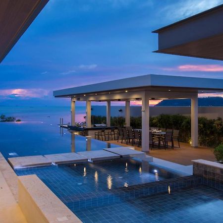 Exclusive Sea Renity A Beachfront Villa Retreat Sleeps 12 Adults And 6 Kids Laem Sor 外观 照片