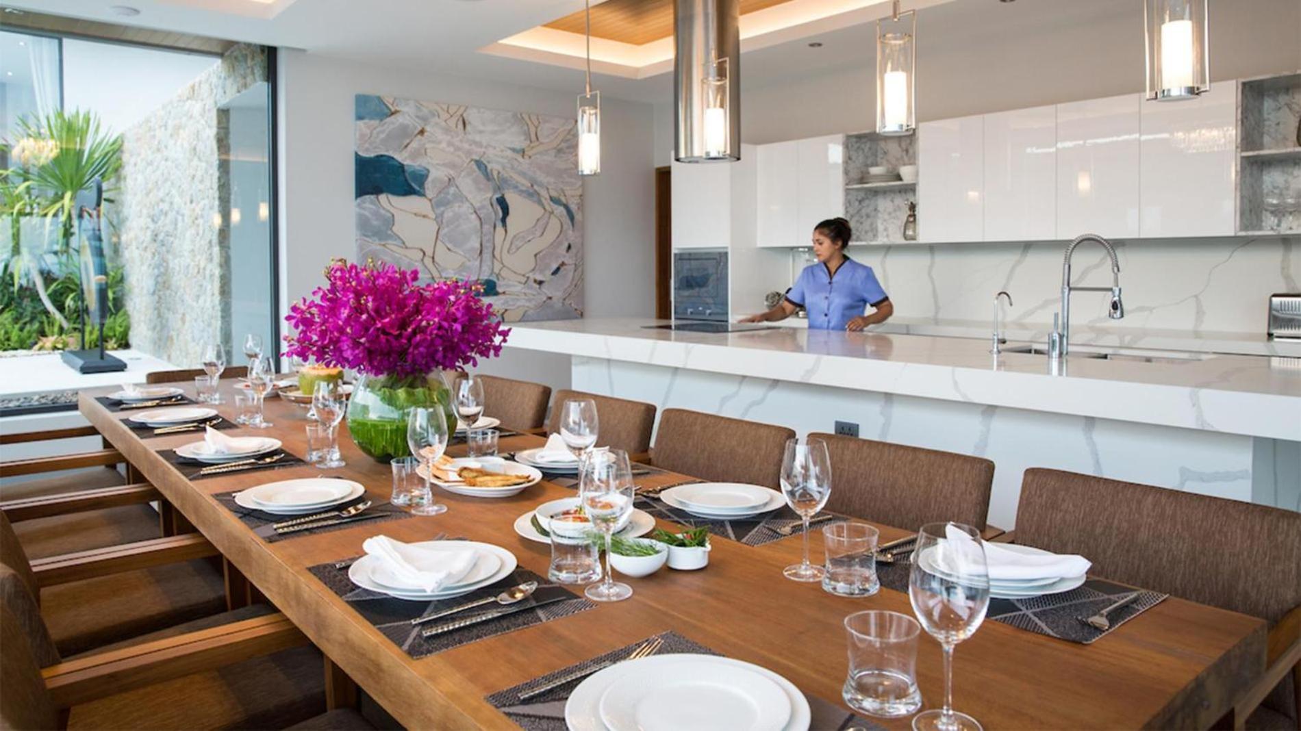 Exclusive Sea Renity A Beachfront Villa Retreat Sleeps 12 Adults And 6 Kids Laem Sor 外观 照片