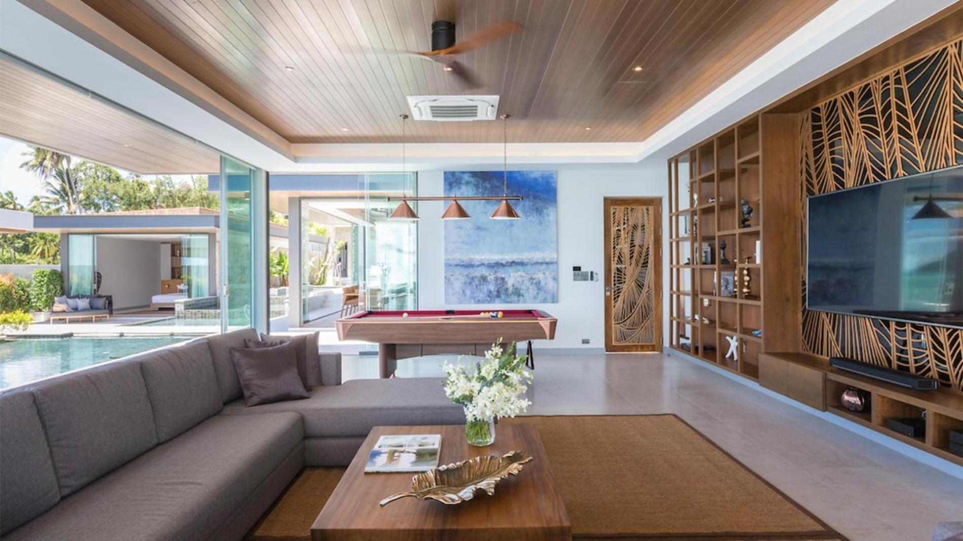 Exclusive Sea Renity A Beachfront Villa Retreat Sleeps 12 Adults And 6 Kids Laem Sor 外观 照片