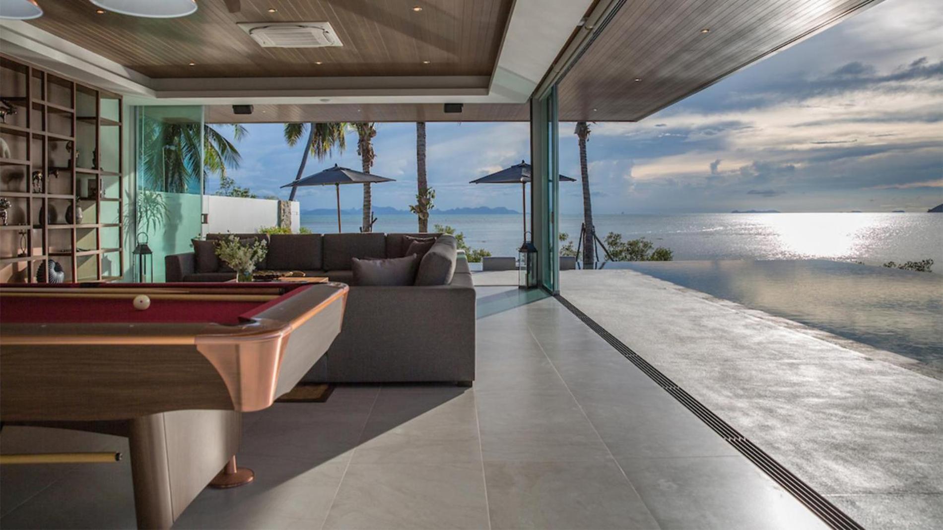 Exclusive Sea Renity A Beachfront Villa Retreat Sleeps 12 Adults And 6 Kids Laem Sor 外观 照片