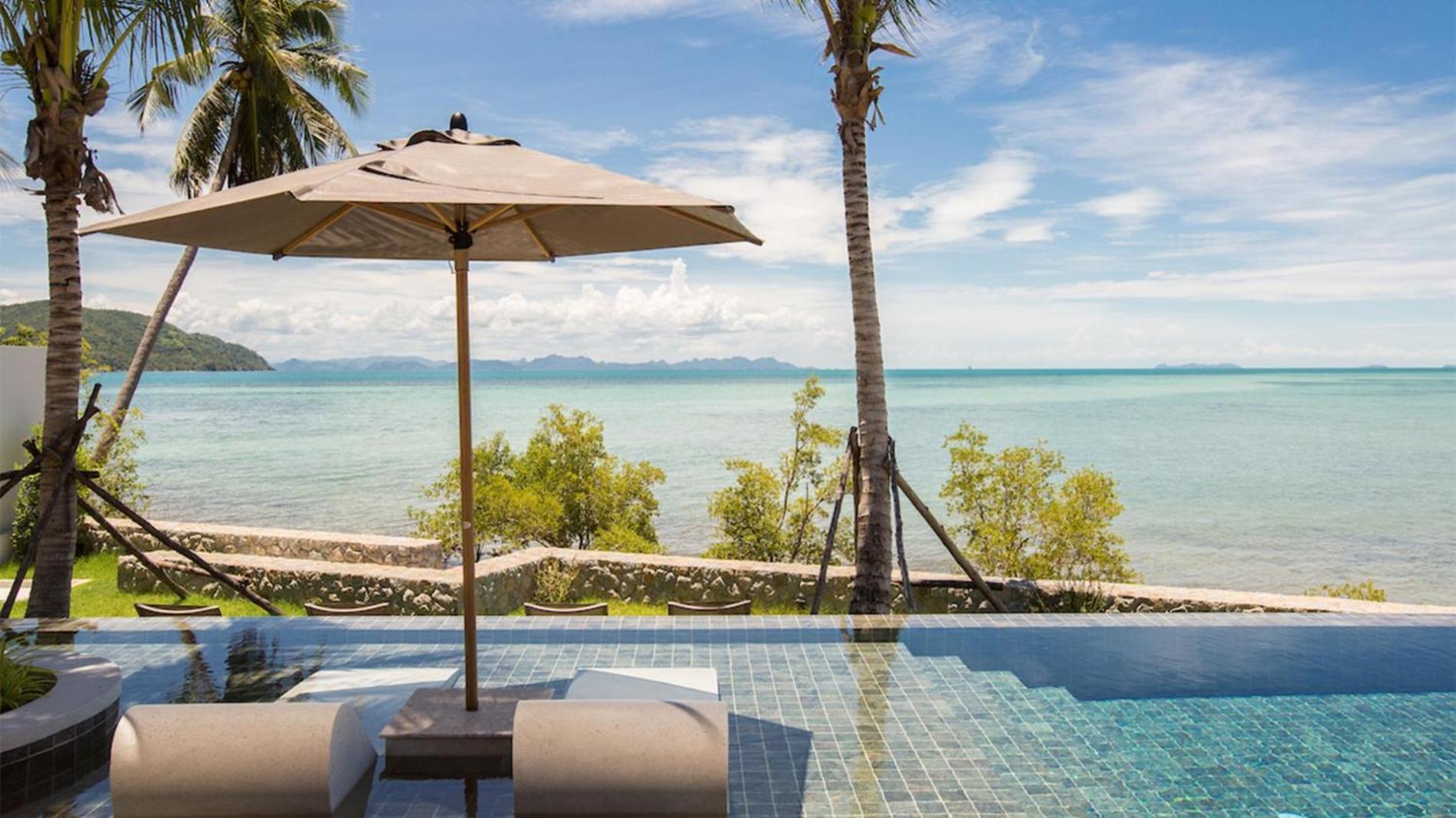 Exclusive Sea Renity A Beachfront Villa Retreat Sleeps 12 Adults And 6 Kids Laem Sor 外观 照片